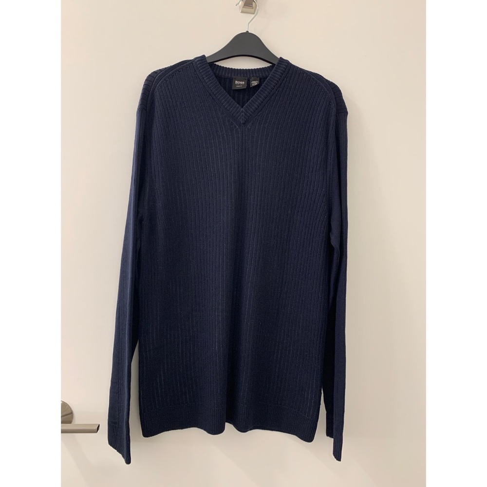 Hugo Boss Men’s Slim Fit Sweater